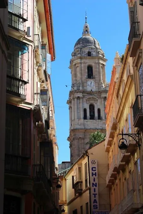 Bonito Y Silencioso Apartamento - Centro Historico Málaga 0*,  Espanha