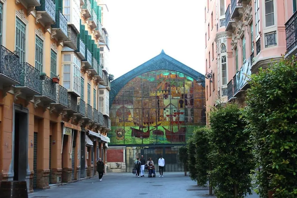 Bonito Y Silencioso Apartamento - Centro Historico Málaga