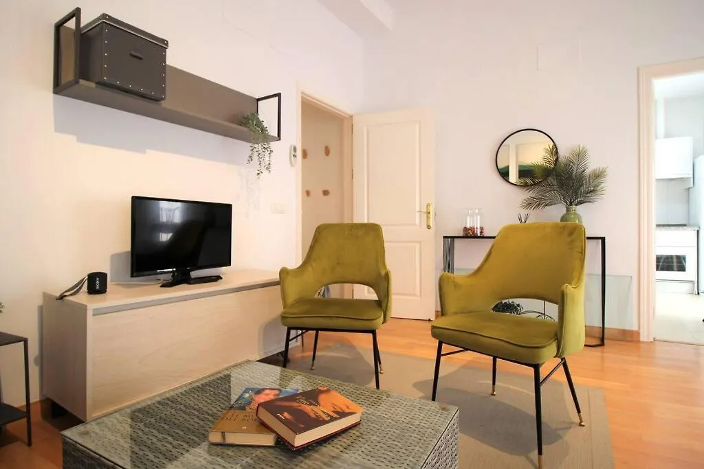 Bonito Y Silencioso Apartamento - Centro Historico Málaga