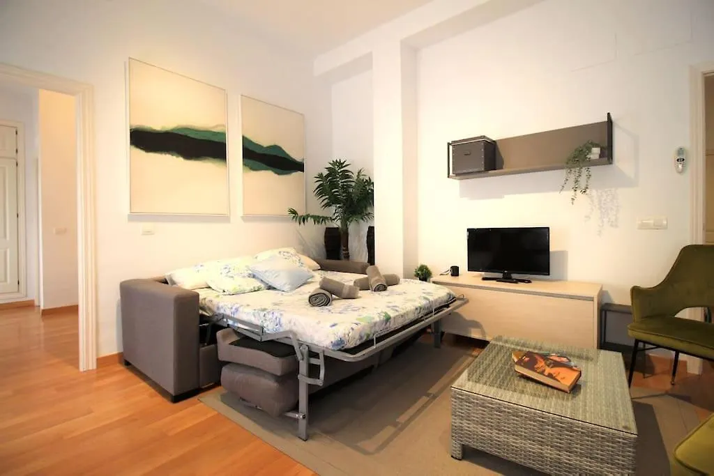 Bonito Y Silencioso Apartamento - Centro Historico Malaga Spain